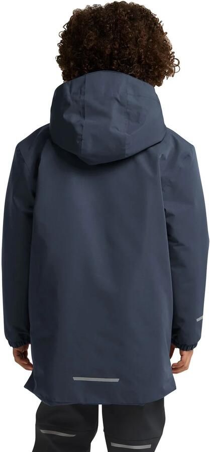 Jack Wolfskin Canvey Jacket Kids Waterdicht jack Kinderen 104 midnight sky midnight sky - Foto 14