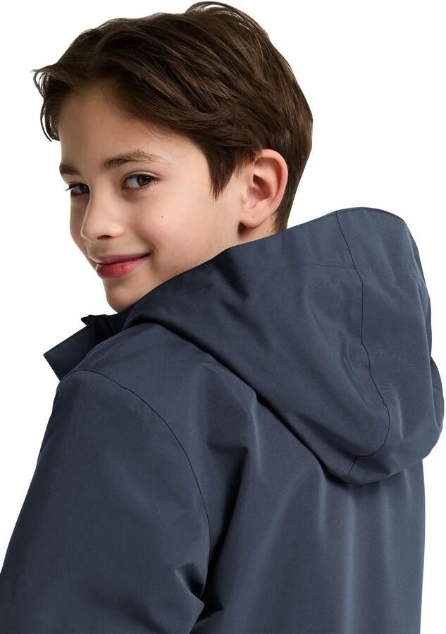 Jack Wolfskin Canvey Jacket Kids Waterdicht jack Kinderen 104 midnight sky midnight sky - Foto 2