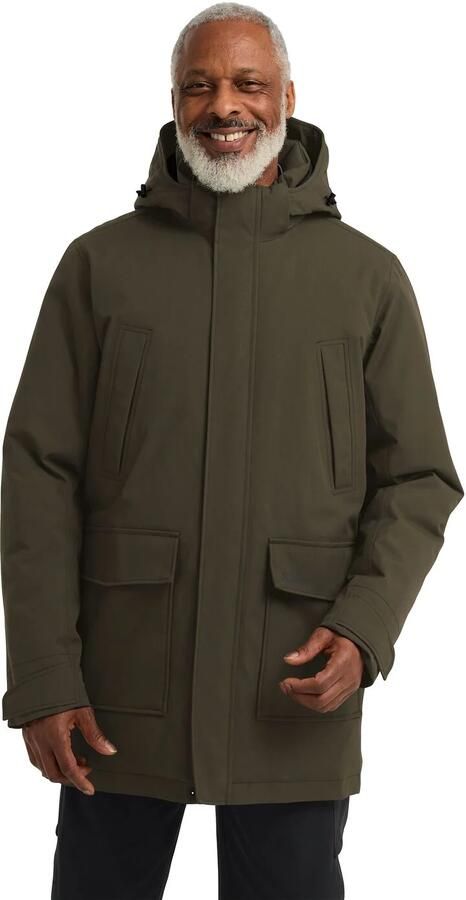 Jack Wolfskin Canyon Shield Parka Men Waterdichte parka Heren XXXL obsidian moss obsidian moss - Foto 7