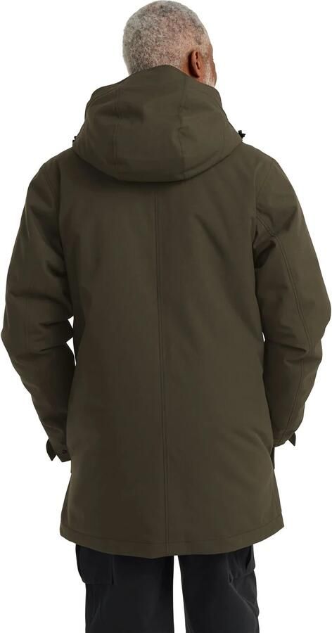 Jack Wolfskin Canyon Shield Parka Men Waterdichte parka Heren XXXL obsidian moss obsidian moss - Foto 5