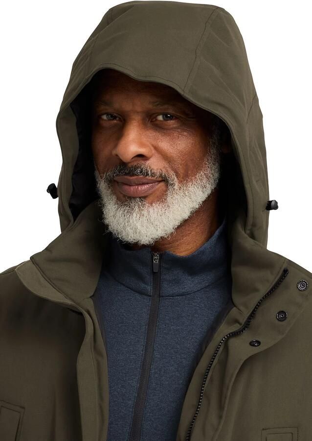 Jack Wolfskin Canyon Shield Parka Men Waterdichte parka Heren XXXL obsidian moss obsidian moss