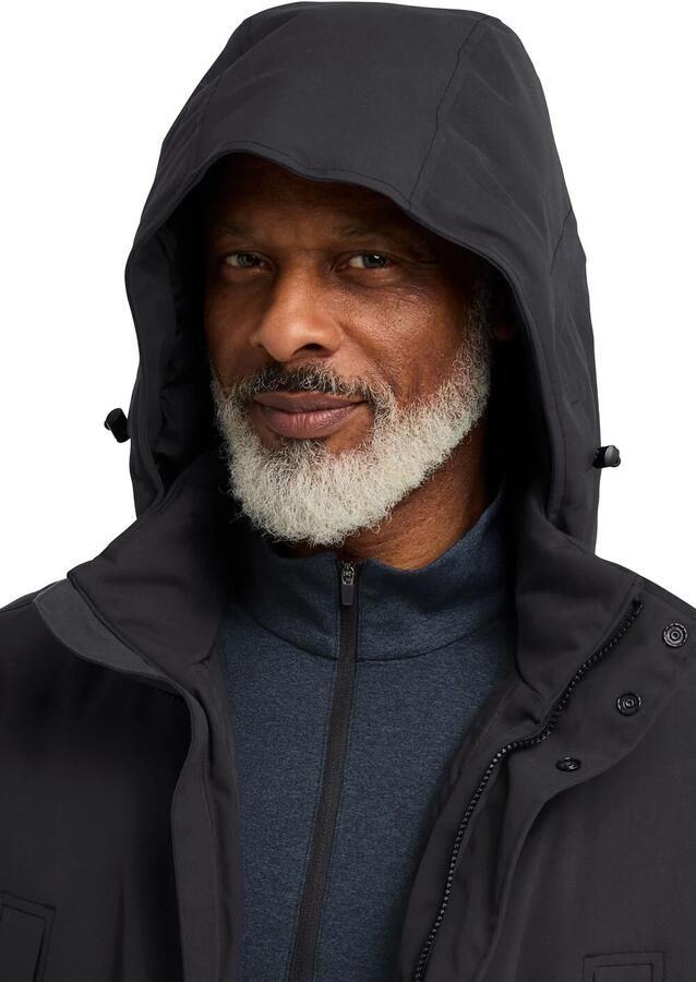 Jack Wolfskin Parka CANYON SHIELD PARKA M Winddicht ademend overgangsjas - Foto 4