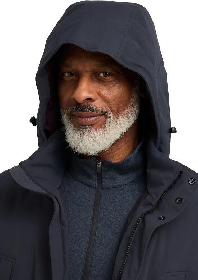 Jack Wolfskin Canyon Shield Parka Men Waterdichte parka Heren XXXL dark navy dark navy - Foto 2