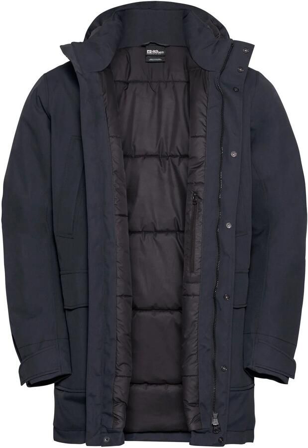 Jack Wolfskin Canyon Shield Parka Men Waterdichte parka Heren XXXL dark navy dark navy - Foto 5