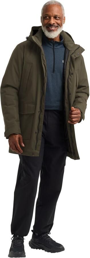 Jack Wolfskin Canyon Shield Parka Men Waterdichte parka Heren XXXL obsidian moss obsidian moss - Foto 6