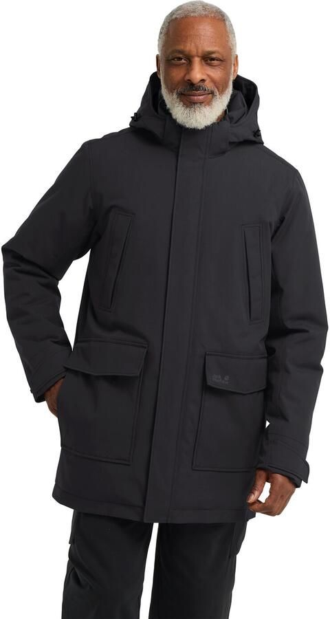 Jack Wolfskin Parka CANYON SHIELD PARKA M Winddicht ademend overgangsjas - Foto 9