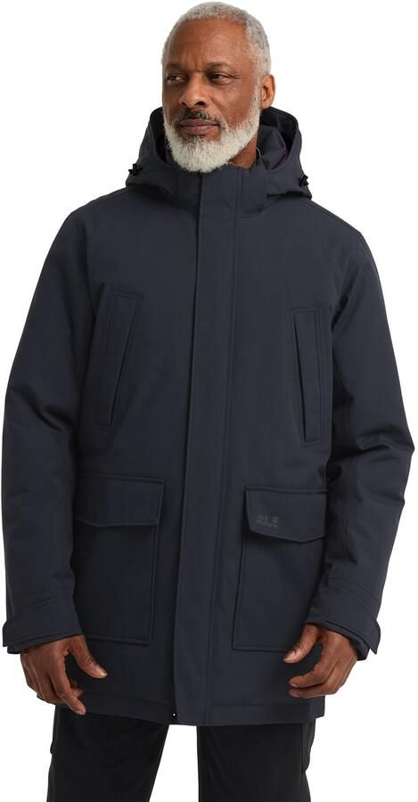Jack Wolfskin Canyon Shield Parka Men Waterdichte parka Heren XXXL dark navy dark navy - Foto 9