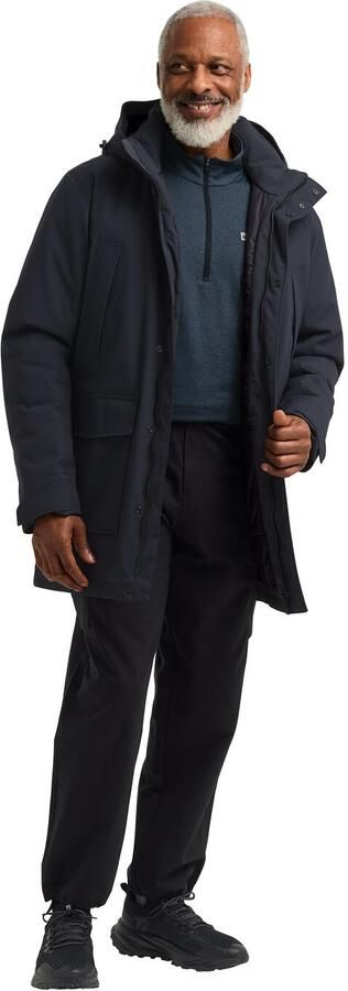 Jack Wolfskin Canyon Shield Parka Men Waterdichte parka Heren XXXL dark navy dark navy - Foto 10