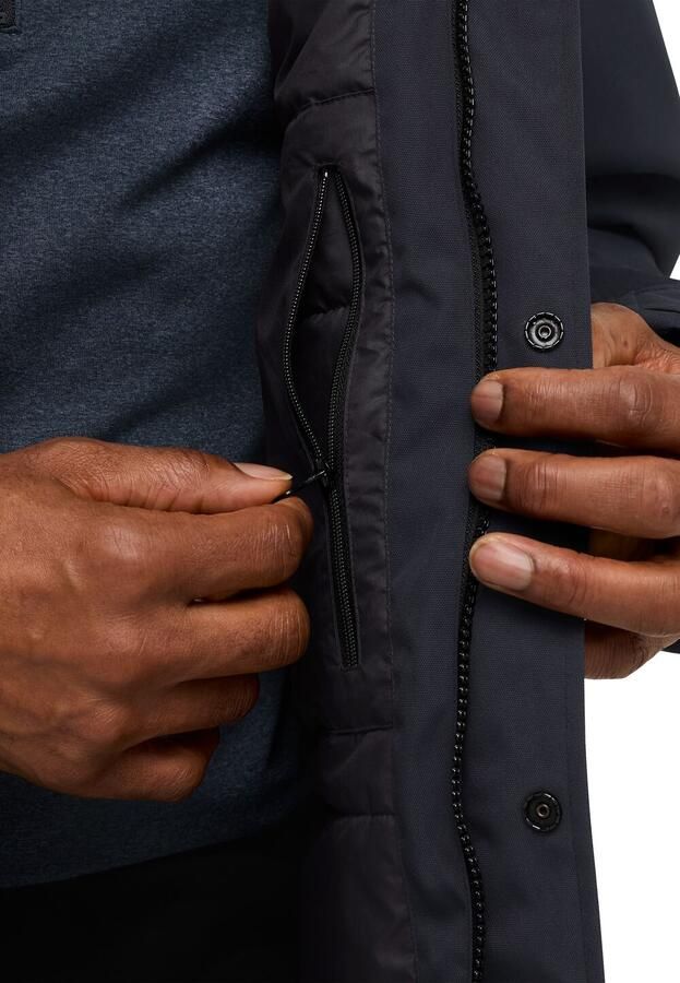 Jack Wolfskin Canyon Shield Parka Men Waterdichte parka Heren XXXL dark navy dark navy - Foto 3