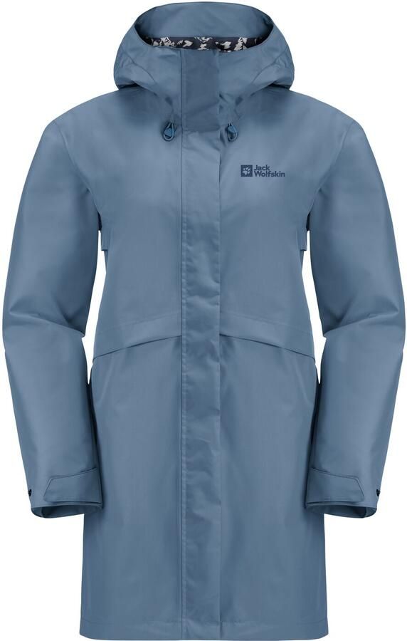 Jack Wolfskin Cape West Coat Women Regenjas Dames S elemental blue Elemental Blue - Foto 5