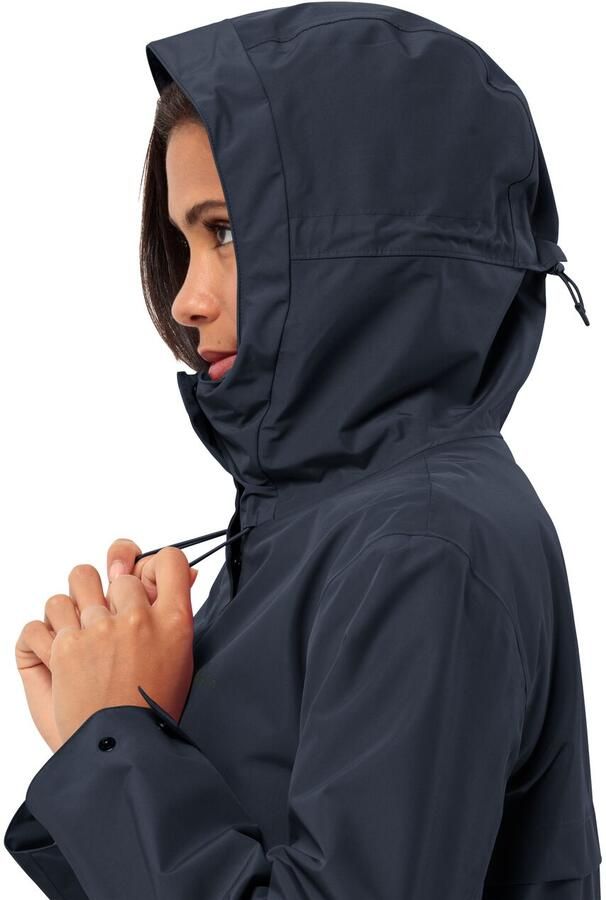 Jack Wolfskin Cape West Coat Women Regenjas Dames XS blue night blue - Foto 4
