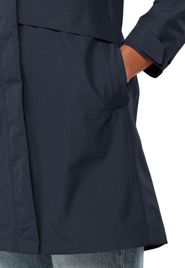 Jack Wolfskin Cape West Coat Women Regenjas Dames XS blue night blue - Foto 3
