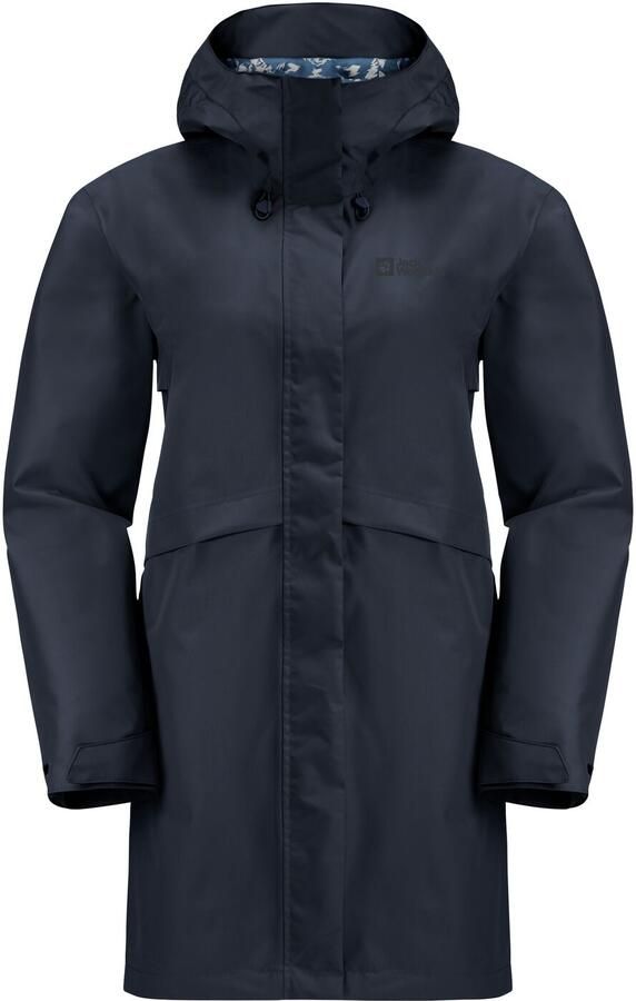 Jack Wolfskin Cape West Coat Women Regenjas Dames XS blue night blue - Foto 5