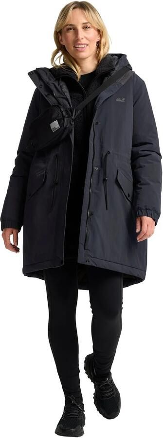 Jack Wolfskin Chilly Frost Parka Women Waterdichte parka Dames XXL dark navy dark navy - Foto 10