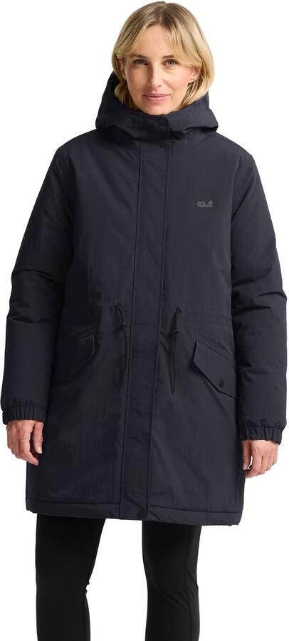Jack Wolfskin Chilly Frost Parka Women Waterdichte parka Dames XXL dark navy dark navy - Foto 9