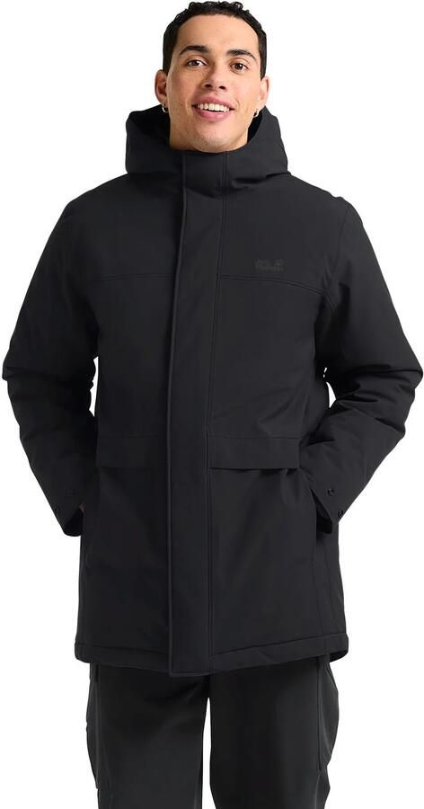 Jack Wolfskin Winterjas COLD CAMP COAT M Verwarmend winddicht overgangsjas - Foto 13