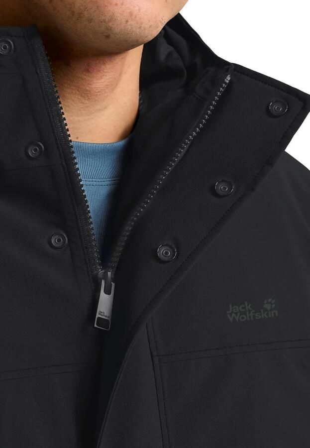 Jack Wolfskin Winterjas COLD CAMP COAT M Verwarmend winddicht overgangsjas - Foto 6