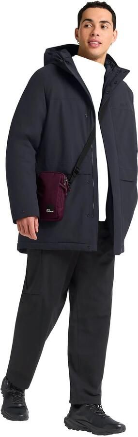 Jack Wolfskin Cold Camp Coat Men Waterdichte winterjas Heren XXXL dark navy dark navy - Foto 10