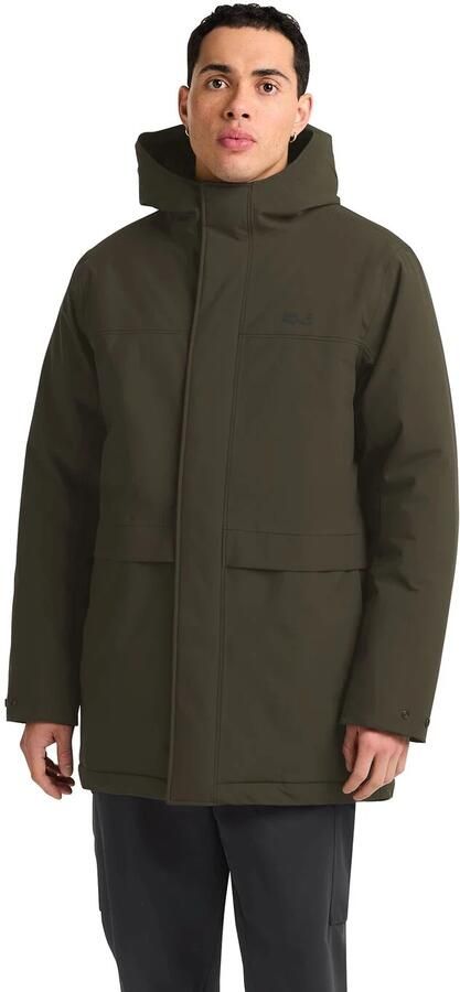 Jack Wolfskin Cold Camp Coat Men Waterdichte winterjas Heren XXXL obsidian moss obsidian moss - Foto 8