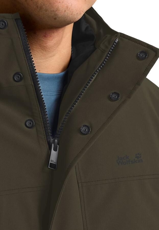 Jack Wolfskin Cold Camp Coat Men Waterdichte winterjas Heren XXXL obsidian moss obsidian moss - Foto 3