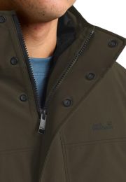 Jack Wolfskin Cold Camp Coat Men Waterdichte winterjas Heren XXXL obsidian moss obsidian moss - Thumbnail 5