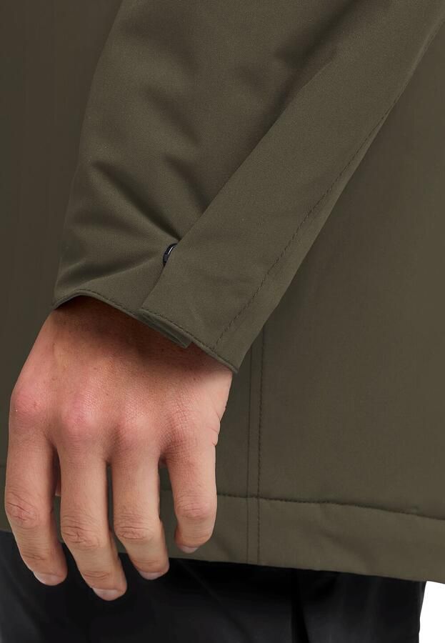 Jack Wolfskin Cold Camp Coat Men Waterdichte winterjas Heren XXXL obsidian moss obsidian moss - Foto 4