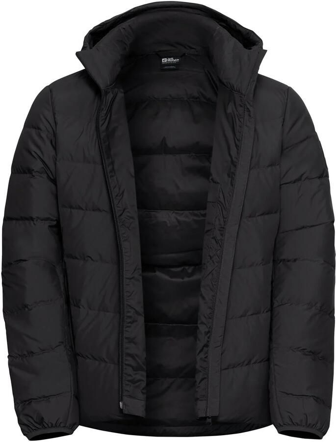 Jack Wolfskin Colonius Jacket Men RDS Donsjack Heren L black - Foto 2