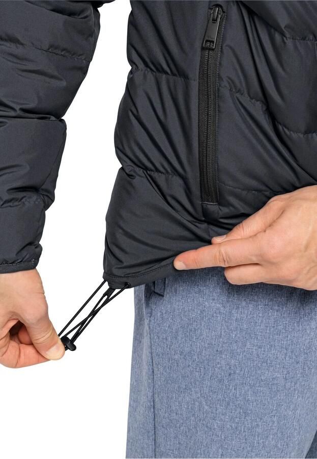 Jack Wolfskin Colonius Jacket Men RDS Donsjack Heren XXXL phantom - Foto 4