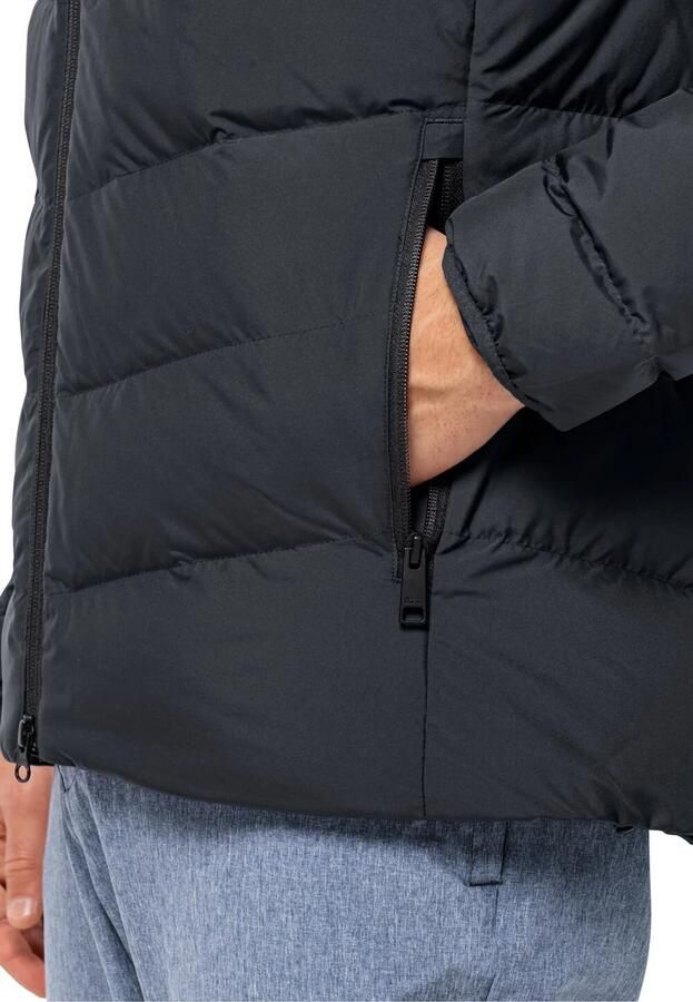 Jack Wolfskin Colonius Jacket Men RDS Donsjack Heren XXXL phantom - Foto 5