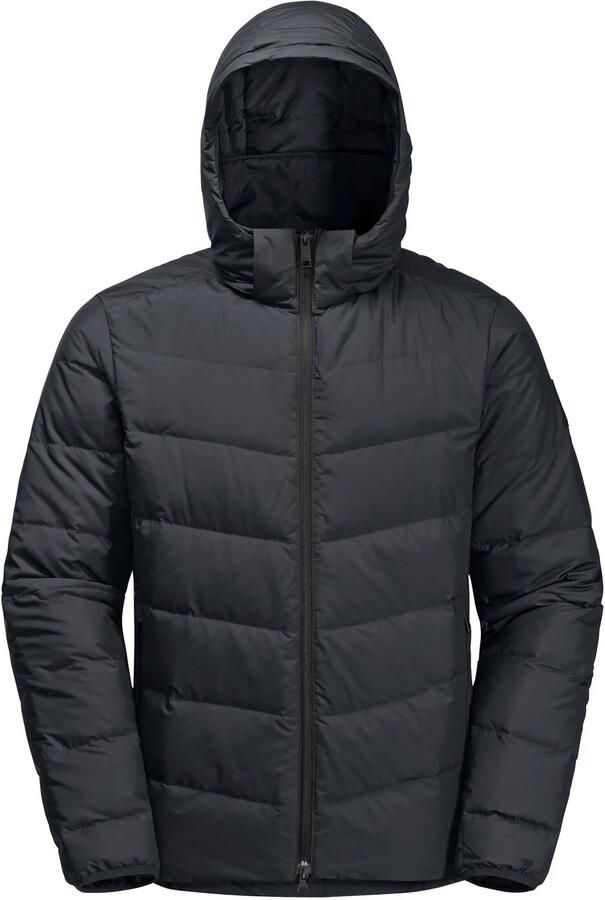 Jack Wolfskin Colonius Jacket Men RDS Donsjack Heren XXXL phantom - Foto 6