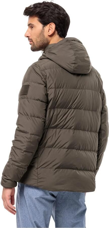 Jack Wolfskin Colonius Jacket Men RDS Donsjack Heren XXXL cold coffee cold coffee - Foto 6