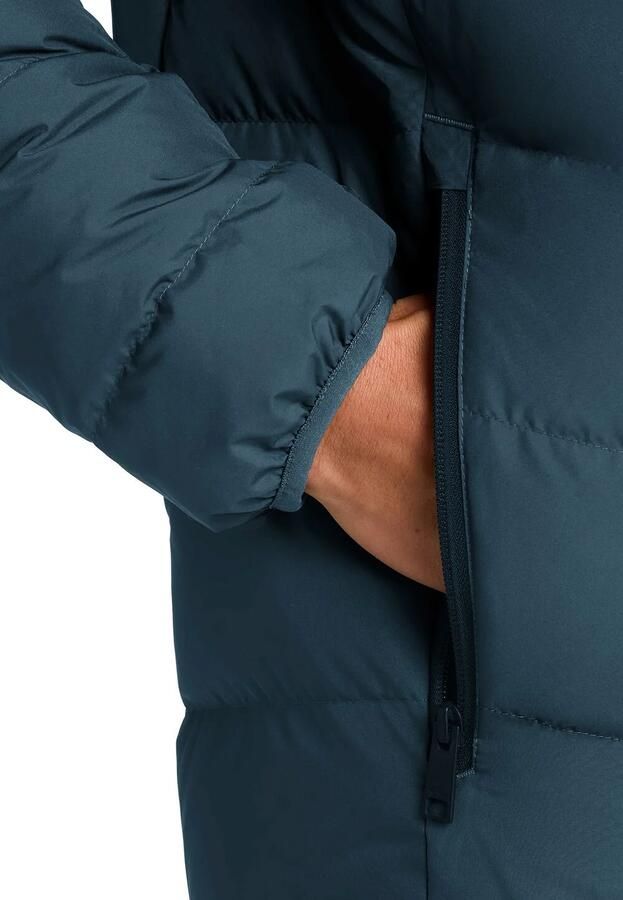 Jack Wolfskin Colonius Jacket Men RDS Donsjack Heren XXXL aluminium blue aluminium blue - Foto 3
