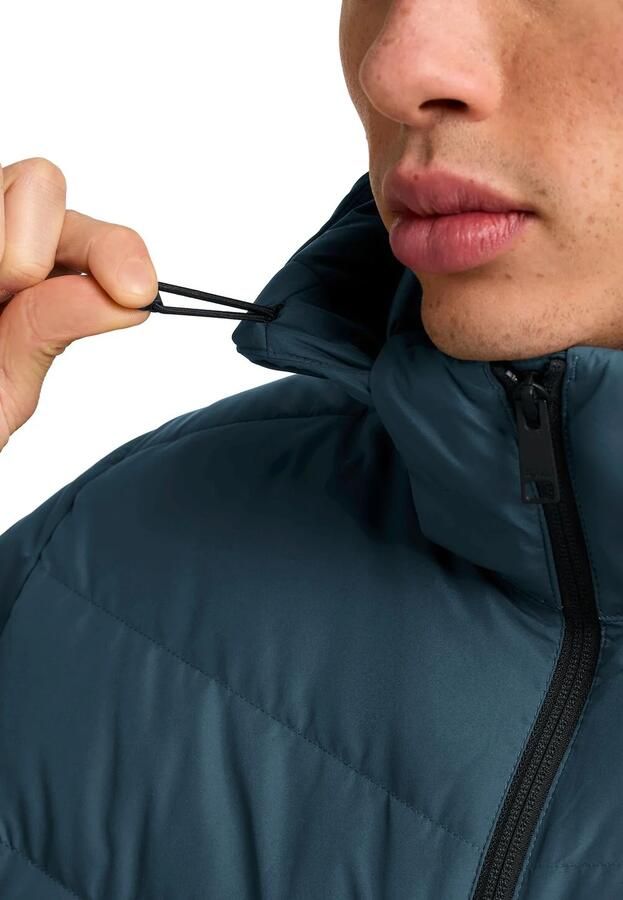 Jack Wolfskin Colonius Jacket Men RDS Donsjack Heren XXXL aluminium blue aluminium blue - Foto 4