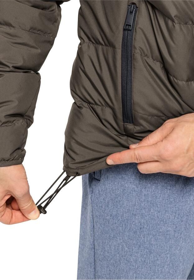 Jack Wolfskin Colonius Jacket Men RDS Donsjack Heren XXXL cold coffee cold coffee - Foto 3