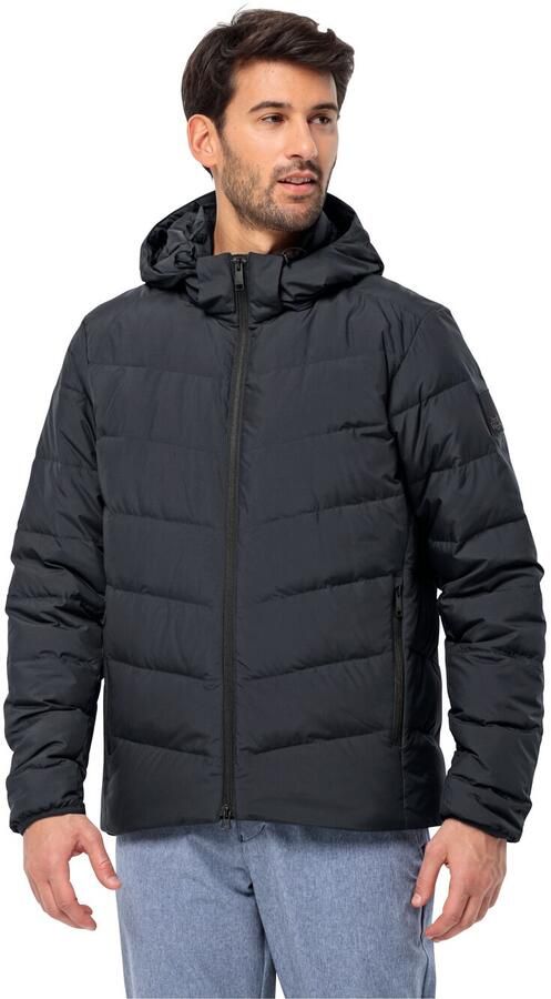 Jack Wolfskin Colonius Jacket Men RDS Donsjack Heren XXXL phantom - Foto 7