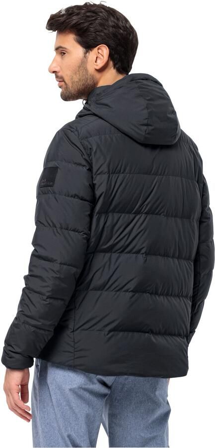 Jack Wolfskin Colonius Jacket Men RDS Donsjack Heren XXXL phantom - Foto 8