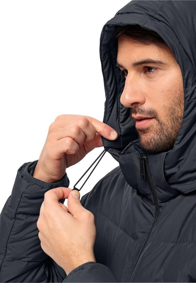 Jack Wolfskin Colonius Jacket Men RDS Donsjack Heren XXXL phantom - Foto 3