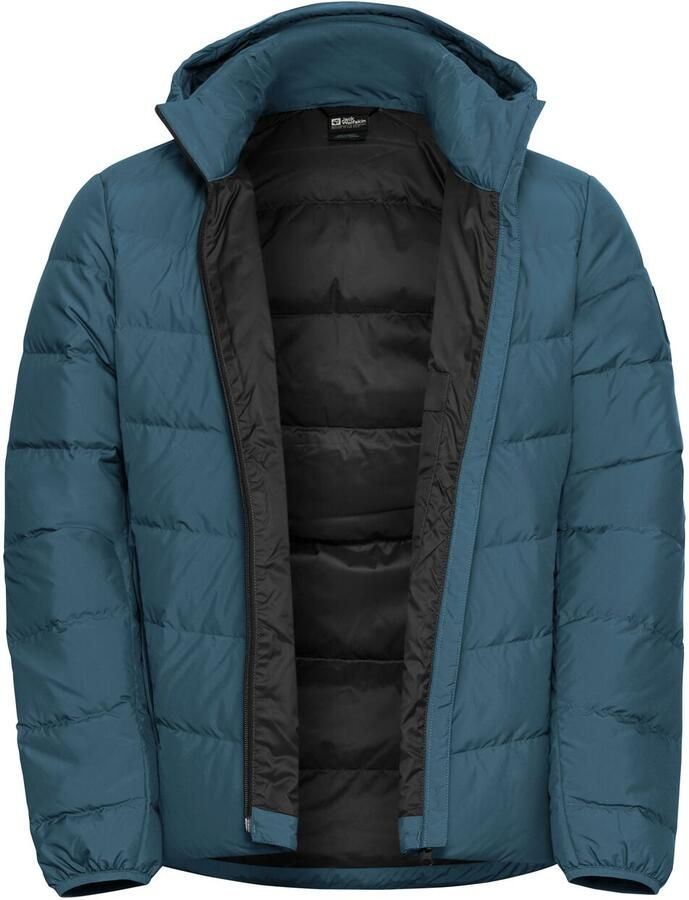 Jack Wolfskin Colonius Jacket Men RDS Donsjack Heren XXXL aluminium blue aluminium blue