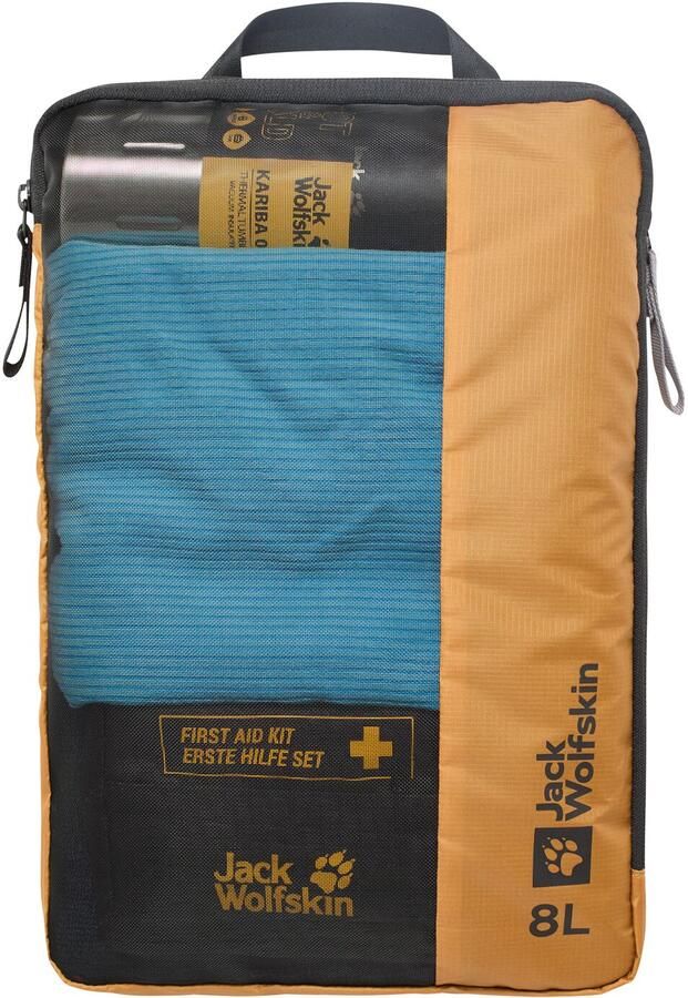 Jack Wolfskin Compression Cube 8 Opbergzak One Size salted caramel Salted Caramel - Foto 4