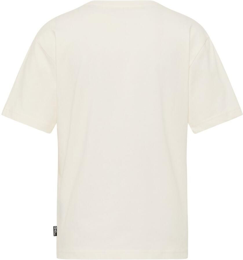 Jack Wolfskin Cordillera T-Shirt Women T-shirt van biologisch katoen XXL mountain cotton white MOUNTAIN cotton white - Foto 3