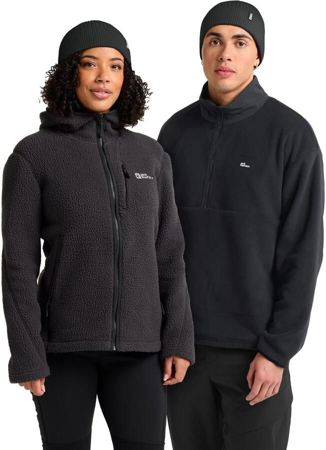 Jack Wolfskin Cosy Beanie Tricotmuts One Size black - Foto 4