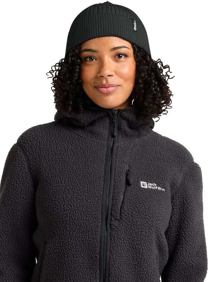 Jack Wolfskin Cosy Beanie Tricotmuts One Size black - Foto 3