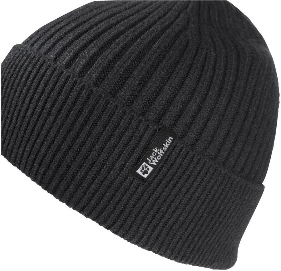 Jack Wolfskin Cosy Beanie Tricotmuts One Size black