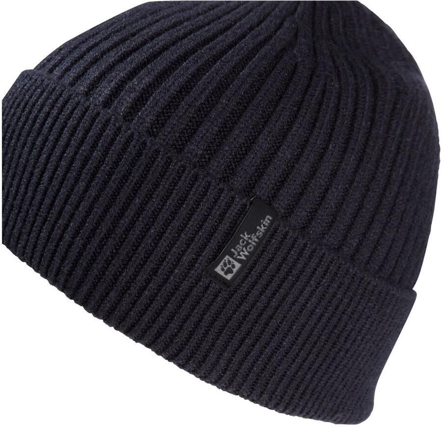 Jack Wolfskin Cosy Beanie Tricotmuts One Size dark navy dark navy