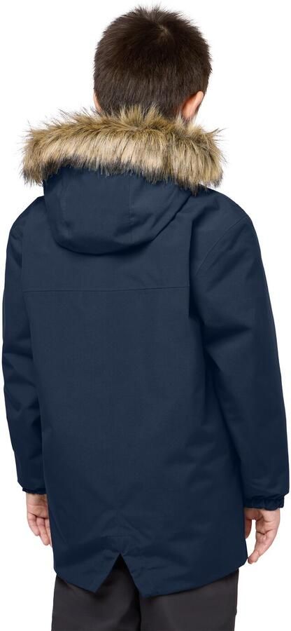 Jack Wolfskin Cosy Bear 3in1 Parka Kids 3in1 jack Kinderen 104 blue night blue - Foto 2