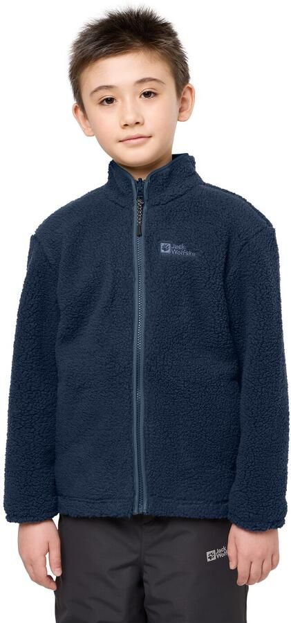 Jack Wolfskin Cosy Bear 3in1 Parka Kids 3in1 jack Kinderen 104 blue night blue - Foto 5