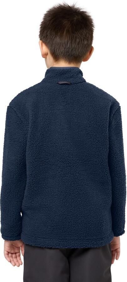 Jack Wolfskin Cosy Bear 3in1 Parka Kids 3in1 jack Kinderen 104 blue night blue - Foto 3