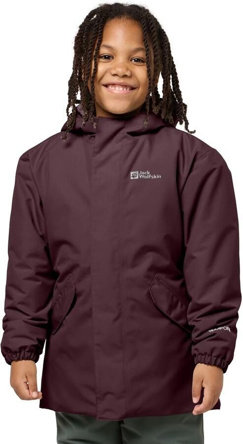 Jack Wolfskin Cosy Bear Jacket Winterjack 104 enberry pink - Foto 3