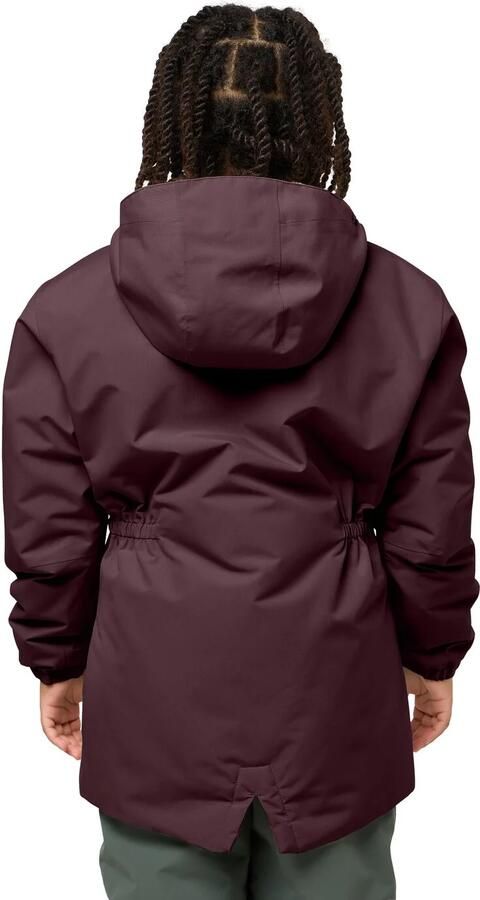 Jack Wolfskin Cosy Bear Jacket Winterjack 104 enberry pink - Foto 2