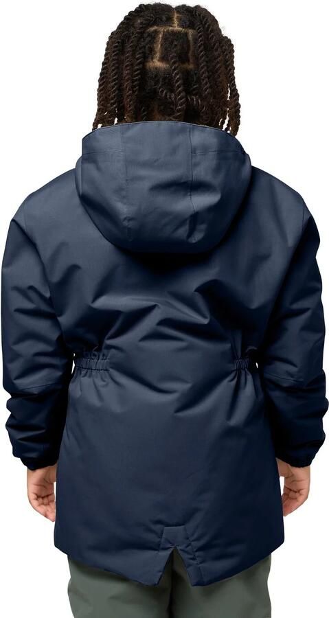 Jack Wolfskin Cosy Bear Jacket Winterjack 152 blue night blue - Foto 3